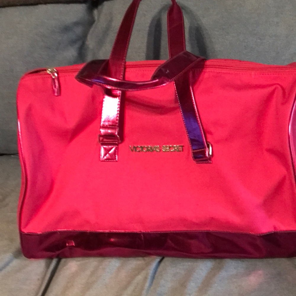 Victorias Secret Duffle bag.